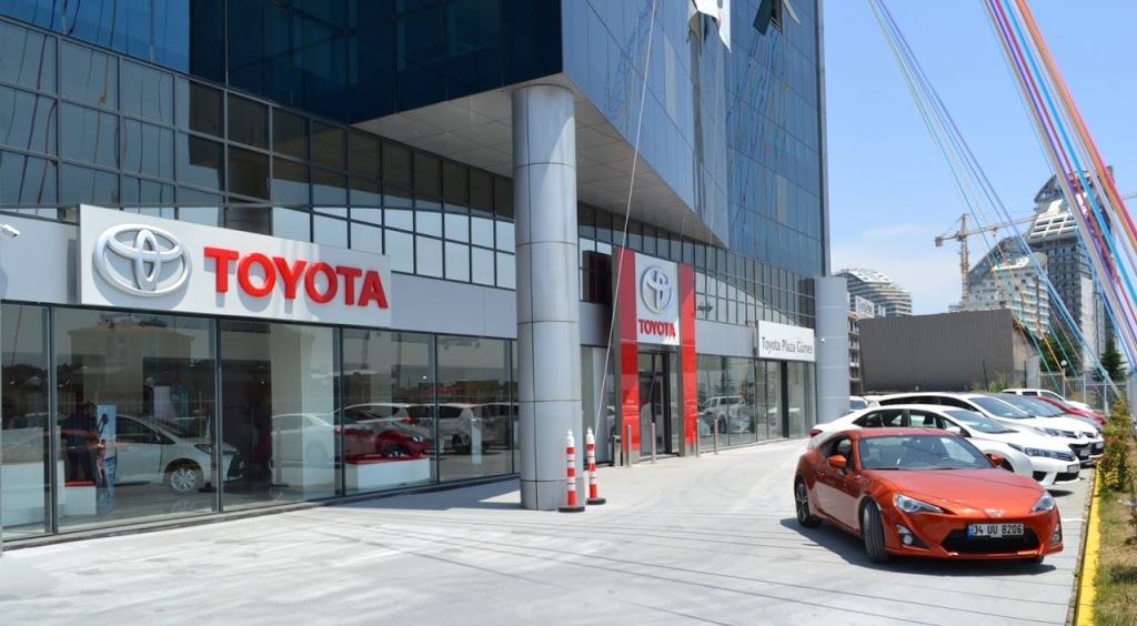 hakkimizda toyota plaza gurses istanbul bagcilar toyota bayi