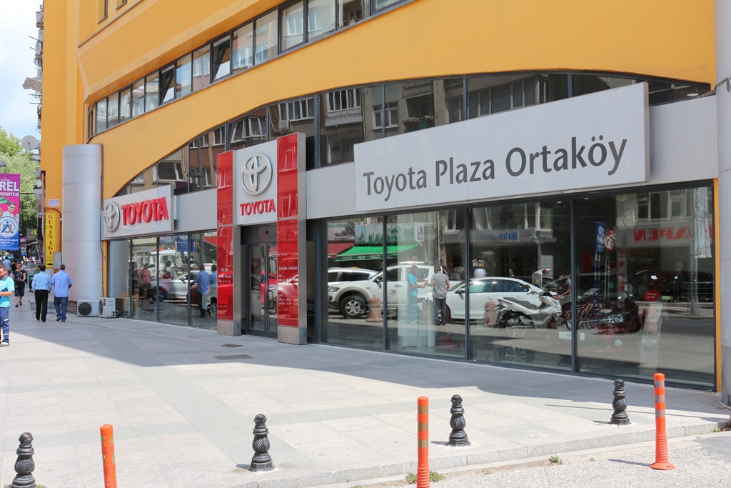 hakkimizda toyota plaza ortakoy istanbul besiktas toyota bayi