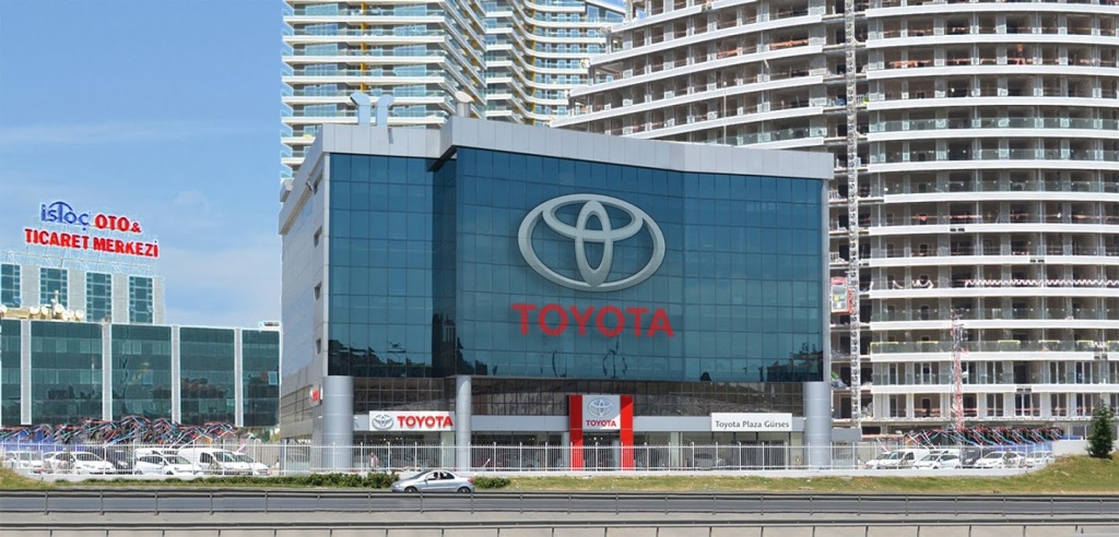 hakkimizda toyota plaza gurses istanbul bagcilar toyota bayi