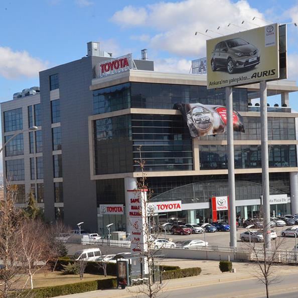 Hakkımızda | Toyota Plaza Efe | Ankara Çankaya Toyota Bayi