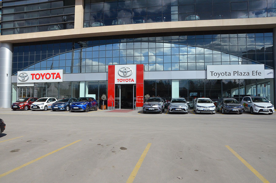 Hakkımızda | Toyota Plaza Efe | Ankara Çankaya Toyota Bayi
