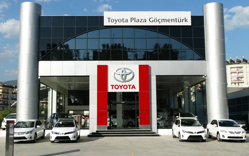 Hakkımızda Toyota Plaza Göçmentürk Antalya Alanya Toyota Bayi