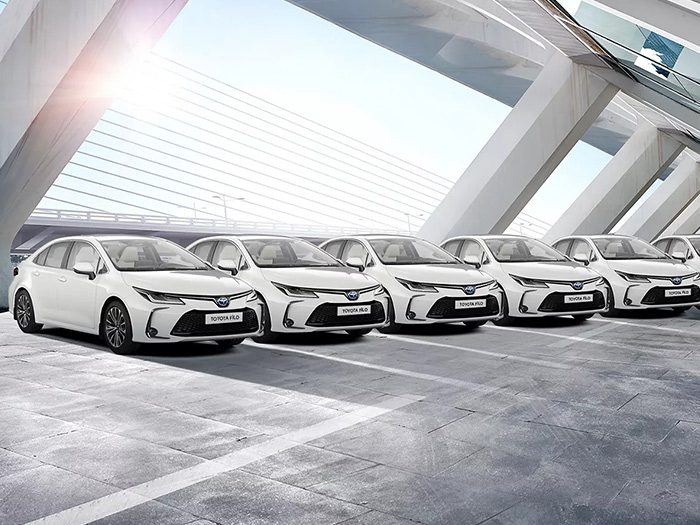TOYOTA FİLO AVANTAJLARIYLA TANIŞIN