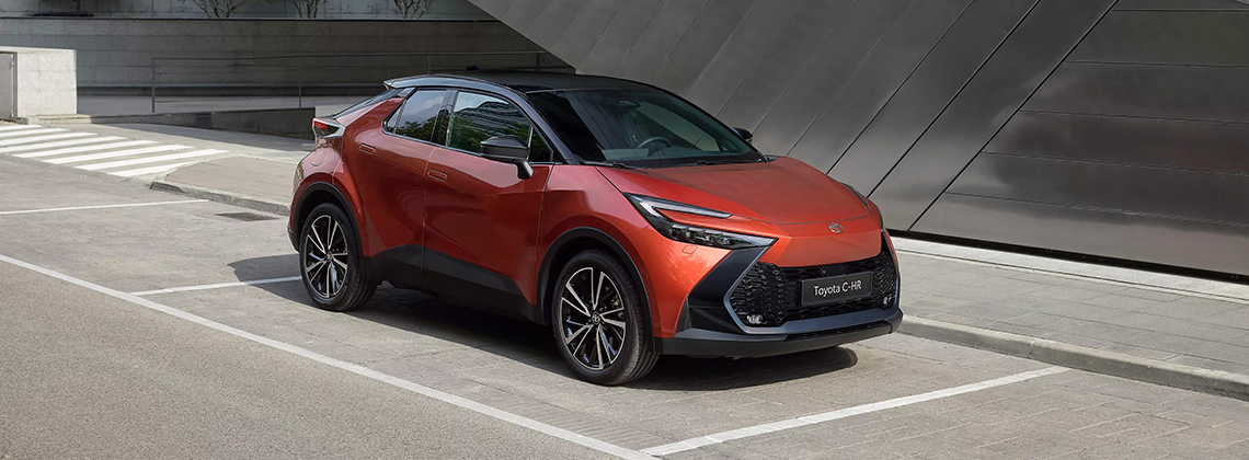 Toyota C-HR Hybrıd'le Cesur Başlangıçlara!