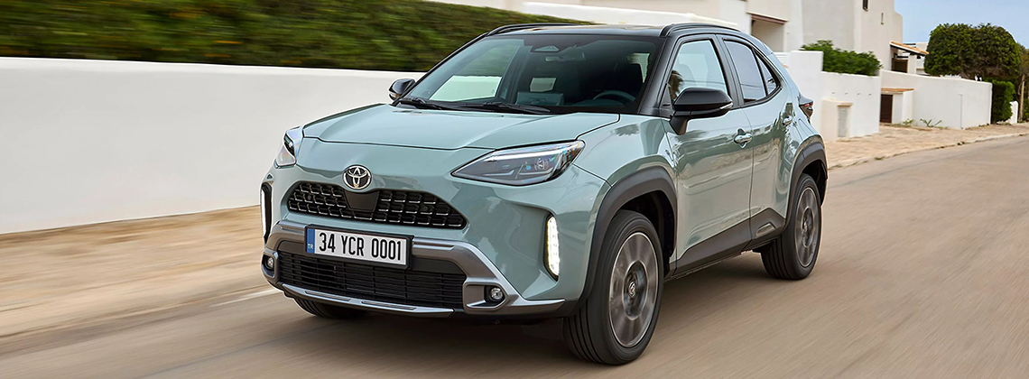 Yaris Cross Hybrid, Şehir İçin Doğdu