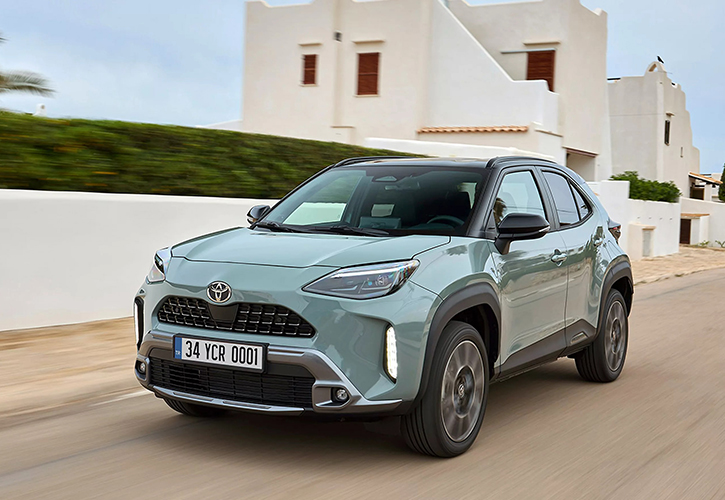 Yaris Cross Hybrid, Şehir İçin Doğdu